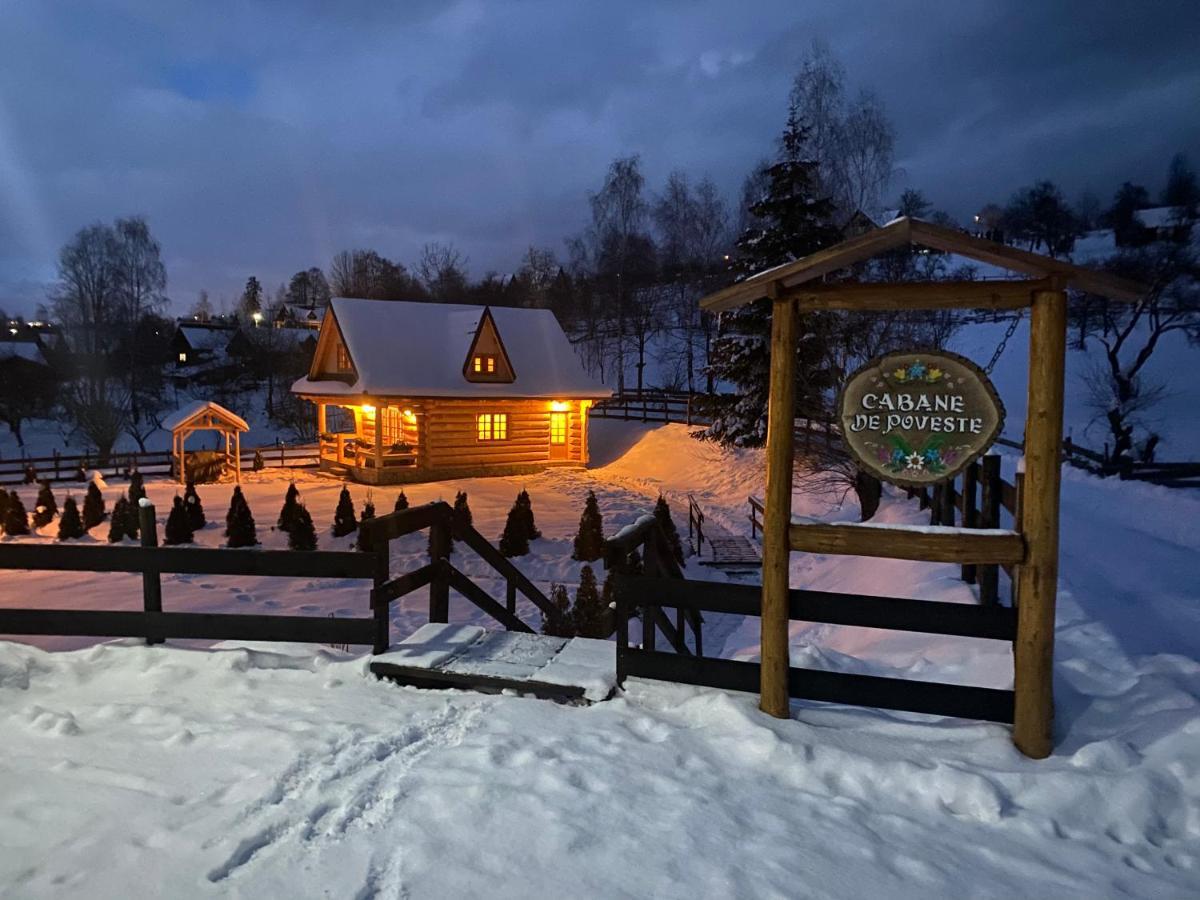 Cabane De Poveste Bran  Ngoại thất bức ảnh