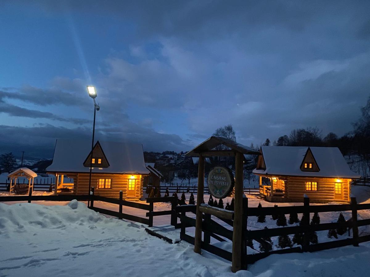 Cabane De Poveste Bran  Ngoại thất bức ảnh